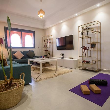 Majorelle Splendide Appartement Marrakesh Buitenkant foto