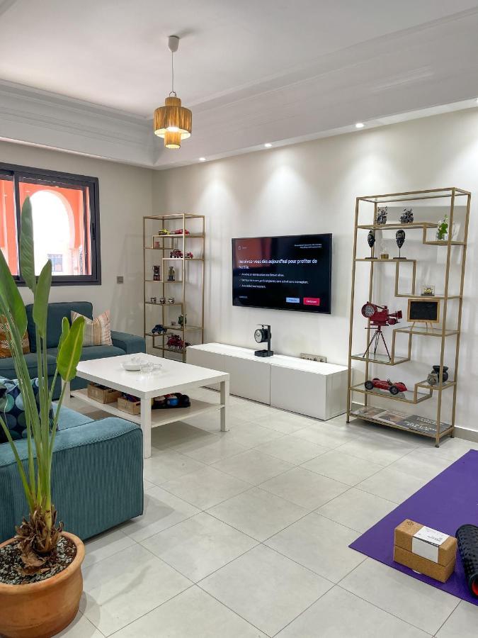 Majorelle Splendide Appartement Marrakesh Buitenkant foto