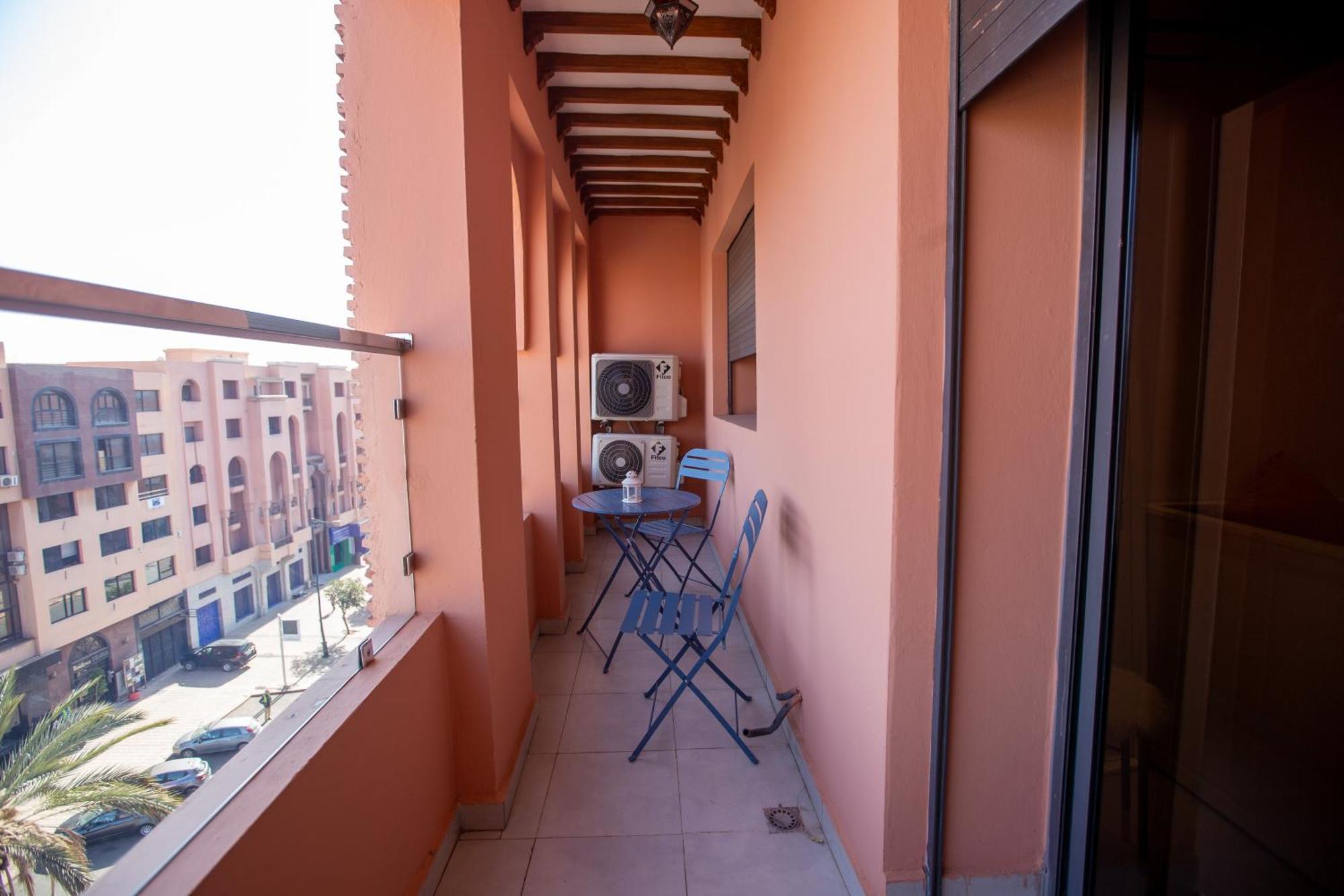 Majorelle Splendide Appartement Marrakesh Buitenkant foto