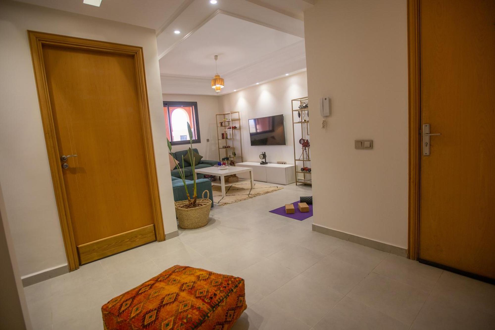 Majorelle Splendide Appartement Marrakesh Buitenkant foto