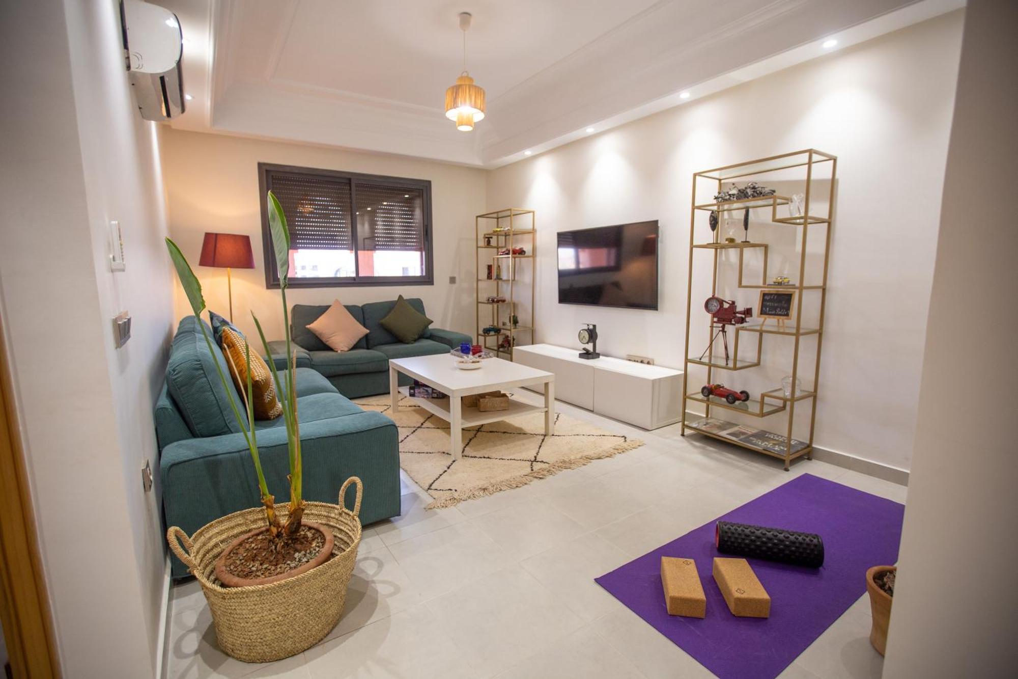 Majorelle Splendide Appartement Marrakesh Buitenkant foto