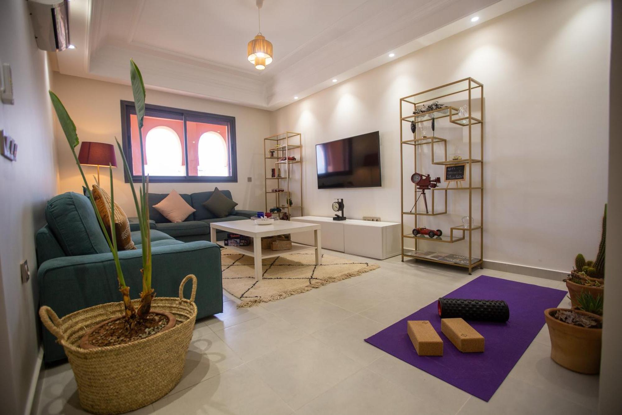 Majorelle Splendide Appartement Marrakesh Buitenkant foto