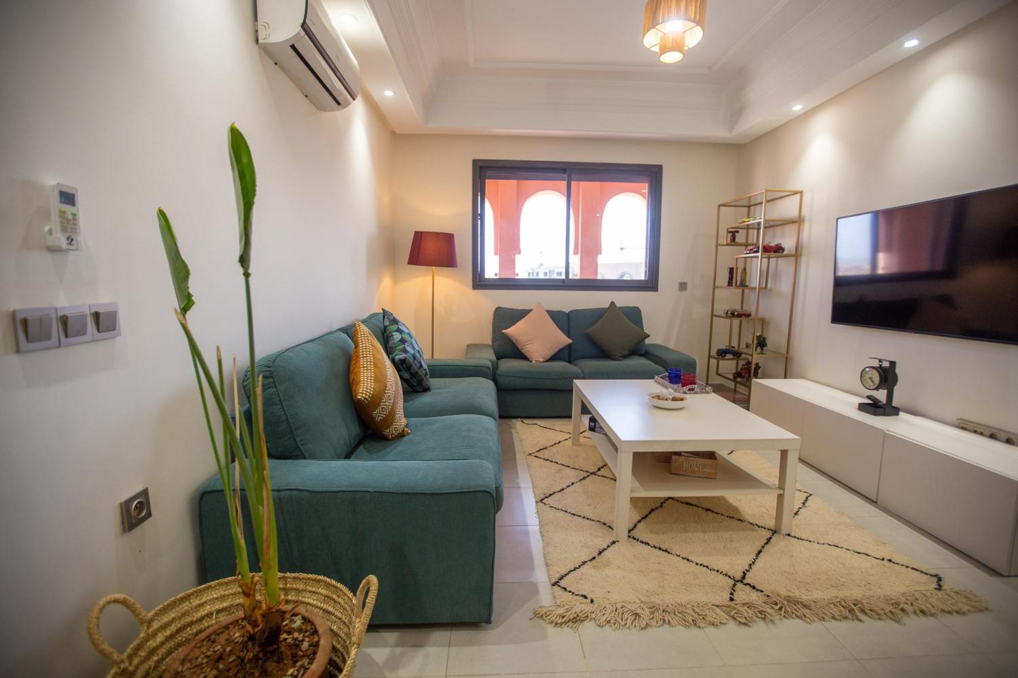 Majorelle Splendide Appartement Marrakesh Buitenkant foto