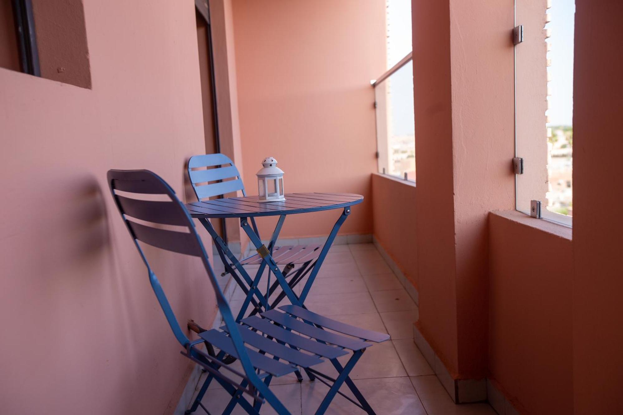 Majorelle Splendide Appartement Marrakesh Buitenkant foto