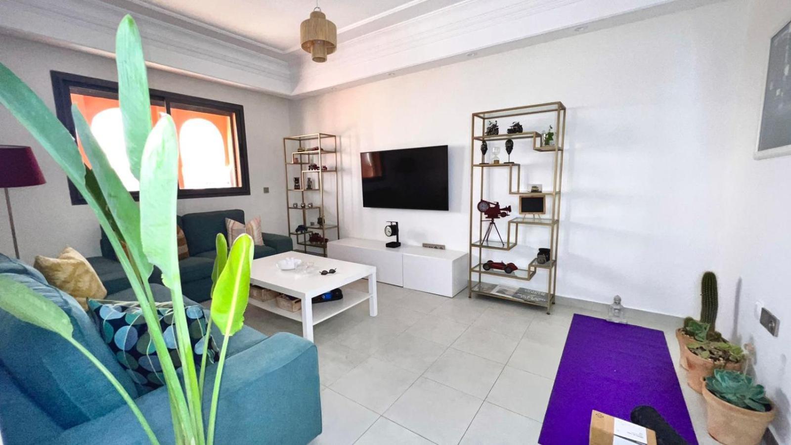 Majorelle Splendide Appartement Marrakesh Buitenkant foto