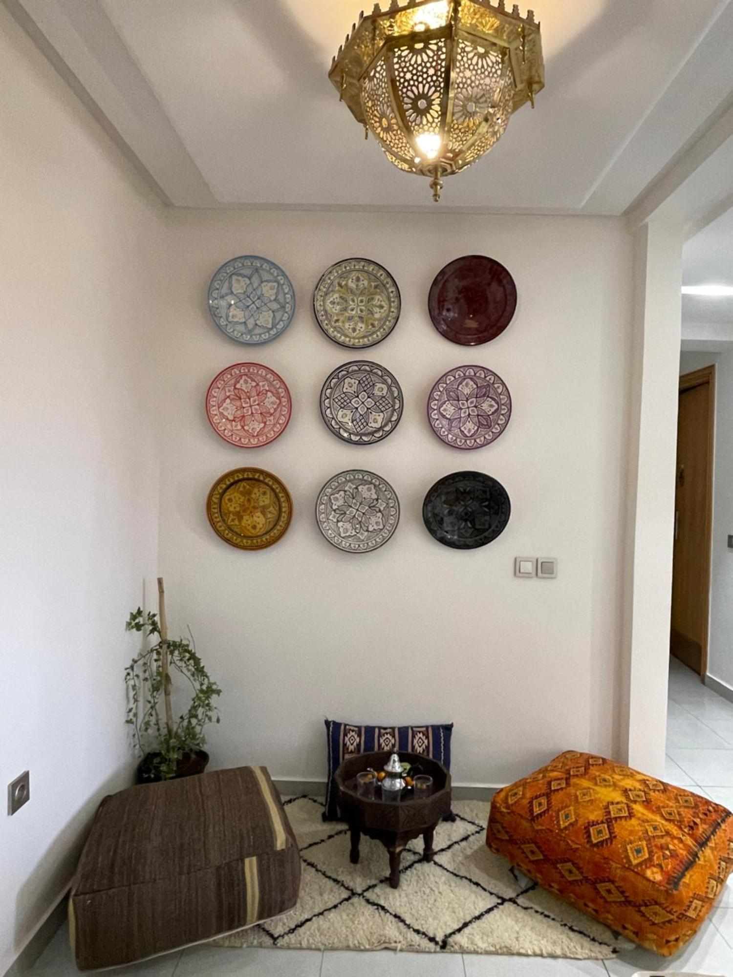 Majorelle Splendide Appartement Marrakesh Buitenkant foto